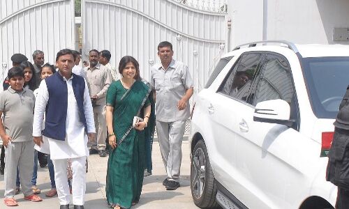 उत्तर प्रदेश:अखिलेश की छवि को खराब करने की नीयत से रचा गया बंगले में तोड़फोड़ का कुचक्र उत्तर प्रदेश:अखिलेश की छवि को खराब करने की नीयत से रचा गया बंगले में तोड़फोड़ का कुचक्र