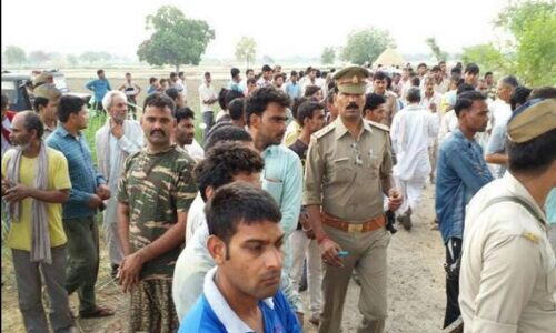 योगी राज में बदमाशों के हौसले बुलंद, छेड़छाड़ का विरोध करने पर दिनदहाड़े भाई की हत्या