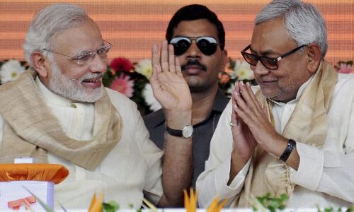 LIVE JDU राष्ट्रीय कार्यकारिणी बैठक : JDU ने NDA में जाने का ऐलान किया