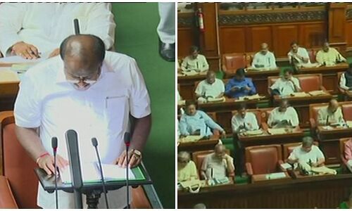 कर्नाटक: कुमारस्वामी ने पेश किया बजट, किसानों का 2 लाख तक का कर्ज होगा माफ!