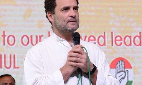 कांग्रेस कोर कमेटी के नेताओं की राहुल को सलाह : संघ के निमंत्रण को न करें स्वीकार