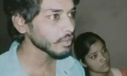 हिंदू युवा वाहिनी की गुंडई प्रदेश में जारी:  प्रेमी जोड़े को जबरन घसीटकर थाने पहुंचाया