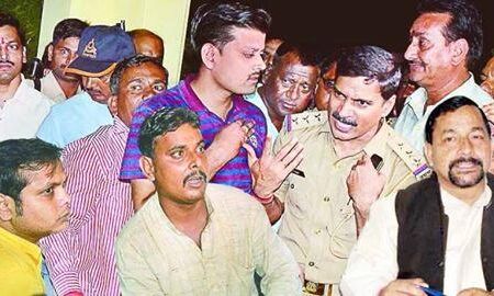 योगीराज: भजपाईओं के गुंडई के आतंक का शिकार हुआ एक और थानेदार,   बोला जमीर नहीं बेचा, नौकरी छोड़ रहा हूं: जानिए फिर क्या हुआ
