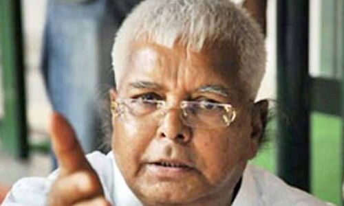 BREAKING: लालू प्रसाद यादव की तबीयत बिगड़ी, अस्पताल में करवाया गया भर्ती BREAKING: लालू प्रसाद यादव की तबीयत बिगड़ी, अस्पताल में करवाया गया भर्ती