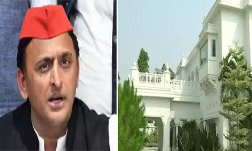 बड़ा खुलासा: अखिलेश यादव को बदनाम करने के लिये, योगी सरकार ने बंगले में रात भर चलवाया हतौड़ा! बड़ा खुलासा: अखिलेश यादव को बदनाम करने के लिये, योगी सरकार ने बंगले में रात भर चलवाया हतौड़ा!