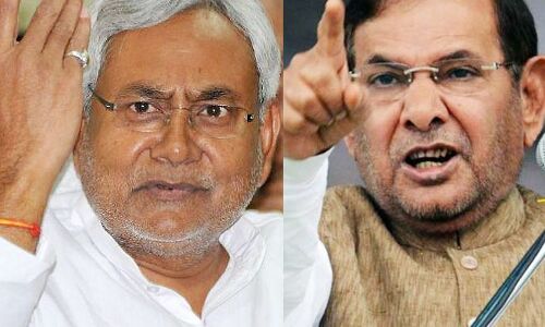BREAKING: शरद यादव ने JD(U) पर ठोका दावा,सिंबल के लिए चुनाव आयोग में जाने की तैयारी!
