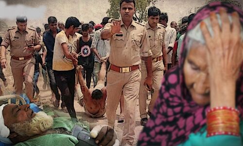 योगी राज: हापुड़ मॉब लिंचिंग में पुलिस कर रही है लीपा-पोती, हजम नहीं हो रही पुलिस थ्योरी