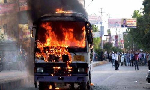 सहारनपुर: शोभायात्रा के दौरान फिर भड़की हिंसा, एक की मौत, कई घायल:पढ़ें पूरी खबर