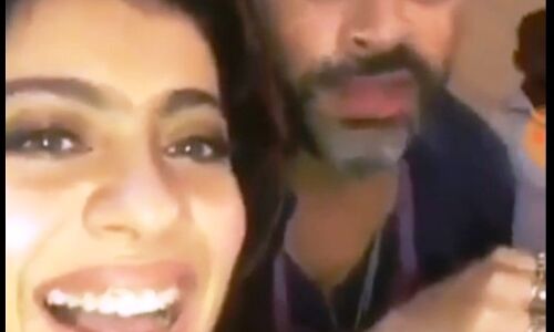 काजोल के घर बीफ पार्टी का आयोजन: वीडियो देखें