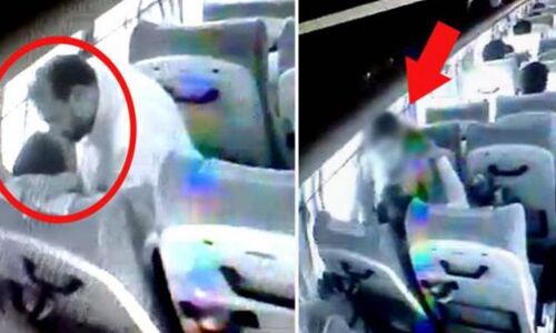 VIDEO: चलती बस में महिला को हवस का शिकार बनाने वाला भाजपा नेता गिरफ्तार, देखें वायरल वीडियो