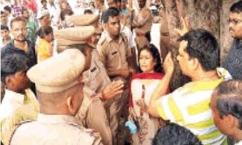 योगीराज:भाजपा नेता की साम्प्रदायिक तनाव फ़ैलाने की कोशिश के बाद दो समुदाय भिड़े!