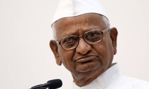 मोदी की तानाशाही ने लोकतंत्र को कमजोर किया है- अन्ना हजारे मोदी की तानाशाही ने लोकतंत्र को कमजोर किया है- अन्ना हजारे