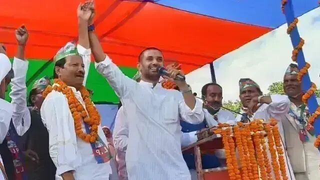 एलजेपी फैक्टर से जेडीयू को नुकसान, सीपीआई को हो रहा है फायदा एलजेपी फैक्टर से जेडीयू को नुकसान, सीपीआई को हो रहा है फायदा