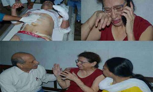 योगीराज: इलाहाबाद में बेखौफ अपराधी, वाइस प्रिसिंपल को मारी गोली!