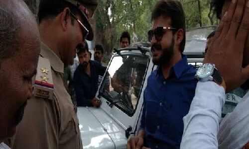 जानिए किस बाहुबली के बेटे को पुलिस ने दिखाई औकात