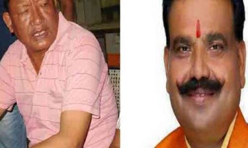 योगी राज : भाजपा विधायक की गुड़ई, बैंक मैनेजर से की मारपीट, बनाया बंधक:पढ़ें पूरी खबर