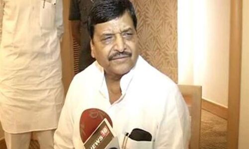 उत्तर प्रदेश: जेडीयू में शामिल होने की बात सिर्फ अफवाह : शिवपाल सिंह