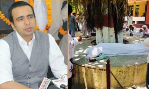 बागपत में 5 दिन से धरने पर बैठे गन्ना किसान की मौत, जयंत चौधरी बोले- अब कैराना में BJP को सबक सिखाएगा किसान बागपत में 5 दिन से धरने पर बैठे गन्ना किसान की मौत, जयंत चौधरी बोले- अब कैराना में BJP को सबक सिखाएगा किसान