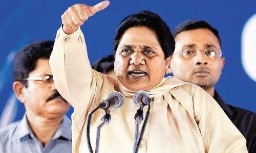 भाजपा के खिलाफ किसी भी दल से हाथ मिला सकती है बसपा: मायावती