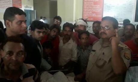 योगीराज: गुंडों का बोलबाला, अलीगढ़ में दो मुस्लिम भाईयों की सरेआम गोली मारकर हत्या