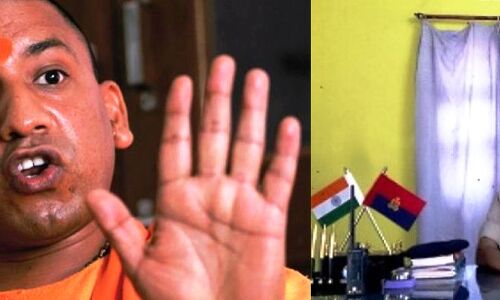 उत्तर प्रदेश में जंगल राज RSS की शाखा हटाने पर योगी ने किया SP का तबादला उत्तर प्रदेश में जंगल राज RSS की शाखा हटाने पर योगी ने किया SP का तबादला