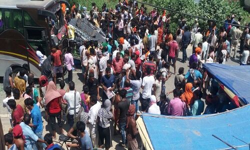 अभी-अभी: बिहार मे भयानक सड़क हादसा , घटनास्थल पर ही 12 लोगों की मौत: पढ़ें पूरी खबर