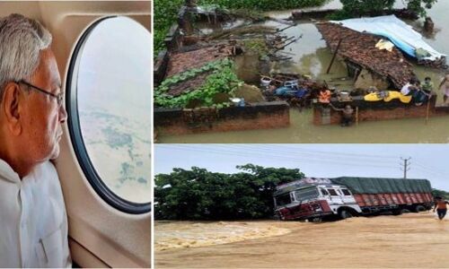 बिहार: 66 लाख की आबादी तबाही के कगार पर, 100 तक पहुंचा बाढ़ से मौत का आंकड़ा