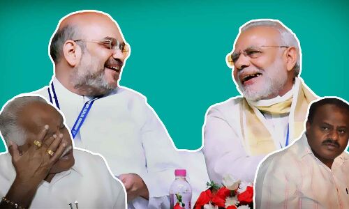 अभी-अभी: कभी भी गिर सकती है कुमारस्वामी सरकार कर्नाटक में फिर आया सियासी भूचाल, भाजपा ने झोंक रखी है पूरी ताकत