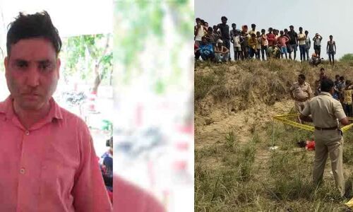 रायबरेली में 12 साल की बच्ची से रेप के बाद पत्थर से कुचल कर हत्या करने वाला दरिंदा गिरफ्तार