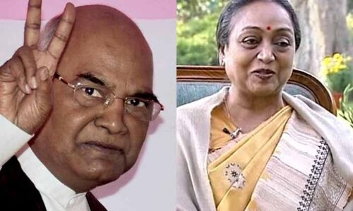 राष्ट्रपति चुनाव: UP विधानसभा में वोटिंग शुरू, CM योगी ने किया मतदान