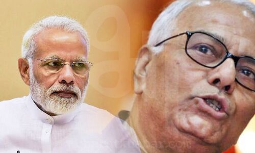 कश्मीर में सरकार गिराने के पीछे भाजपा की रणनीति का यशवंत सिन्हा ने किया सनसनीखेज़ खुलासा