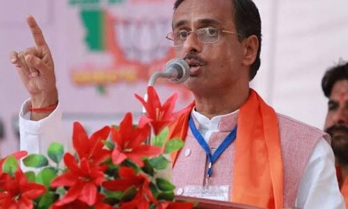 कानून-व्यवस्था के मोर्चे पर नाकामी के बाद डिप्टी सीएम ने लगाया अखिलेश पर सनसनीखेज़ आरोप:पढ़े पूरी खबर