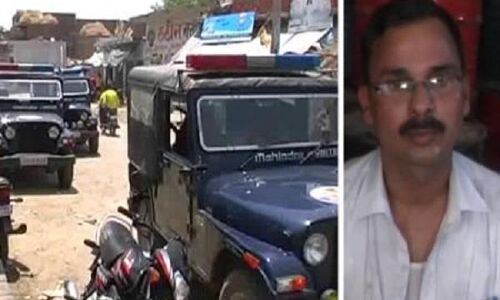 योगीराज: एटा में अधिकारी को जिन्दा जलाने की कोशिश: पढ़ें पूरी खबर