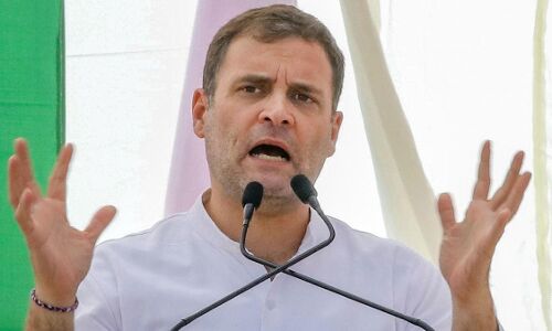 Rahul Gandhi On Farm Bill: राहुल गांधी बोले- किसानों को पूंजीपतियों का गुलाम बना रहे PM मोदी