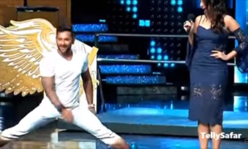 Oops! नच बलिए 8 में सोनाक्षी के सामने डांस करते वक्त फट गई टेरेंस लुईस की पैंट: देखें विडियो