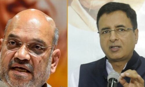 बड़ी खबर: सवाल करने वाले पत्रकार पर भड़के अमित शाह, कांग्रेस ने कहा- जनता माफ़ नहीं करेगी, साफ़ कर देगी!