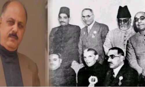 बड़ी खबर: संसद भवन में लटकी जिन्ना की तस्वीर, पत्रकार ने पूछा कब हमला करेंगे भगवाधारी?