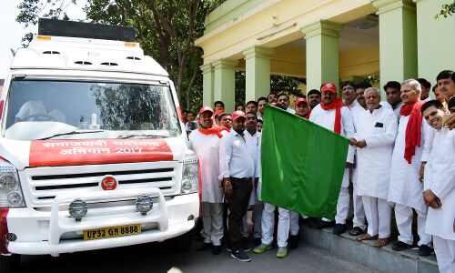 विकास यादव के नेतृत्व में रथयात्रा आज पहुंचेगी पूर्वी विधानसभा