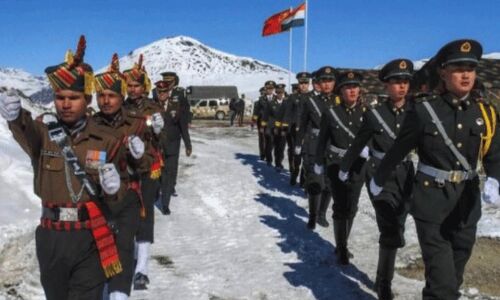 चीन-भारत सैन्य वार्ता का छठा दौर 14 घंटे चला, लद्दाख में तनाव कम करने पर किया ध्यान केंद्रित