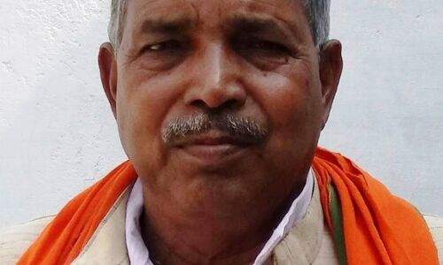 योगीराज: भाजपा विधायक की गुंडई, सत्ता के नशे चूर विधायक ने अनूप पटेल की तुडवा दी बीम