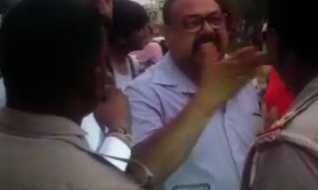 श्रेष्ठा सिंह ठाकुर के बाद एक और पुलिस अफसर से बदसलूकी, भाजपा पार्षद ने दी धमकी: जानें क्या है मामला