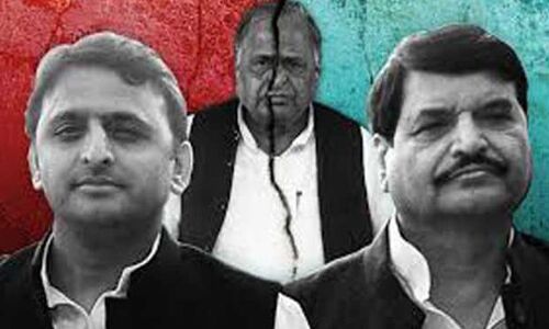 चाचा शिवपाल ने दिया भतीजे को झटका, नई पार्टी का एलान, भाई मुलायम होंगे अध्यक्ष चाचा शिवपाल ने दिया भतीजे को झटका, नई पार्टी का एलान, भाई मुलायम होंगे अध्यक्ष