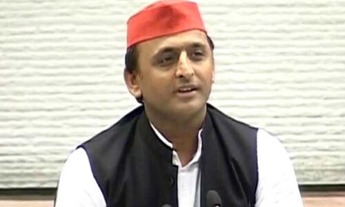 सदस्यता अभियान कार्यक्रम में अखिलेश बोले, झूठ के खिलाफ गठबंधन को तैयार