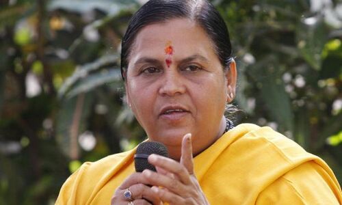 उमा भारती का बड़ा बयान, कहा- अयोध्या में बनना चाहिए राम मंदिर