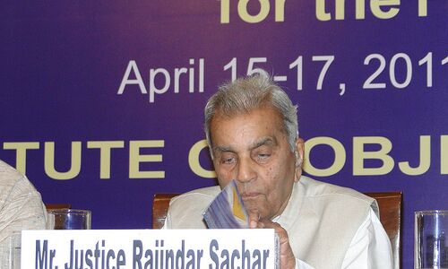 अलविदा: जस्टिस सच्चर जिन्होंने मुसलमानों की सामाजिक-आर्थिक और शैक्षिक स्थिति की सही तस्वीर पेश की अलविदा: जस्टिस सच्चर जिन्होंने मुसलमानों की सामाजिक-आर्थिक और शैक्षिक स्थिति की सही तस्वीर पेश की