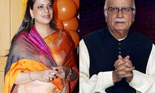 अभी-अभी: लाल कृष्ण आडवानी की बेटी थाम हैं सकती हैं कांग्रेस का हाथ, लड़ेंगी लोकसभा चुनाव?
