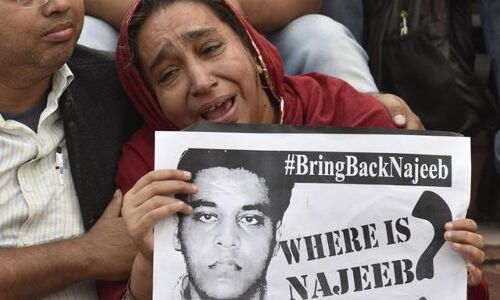 JNU छात्र नजीब को लापता हुए 9 महीने बाद भी CBI को जांच के लिए चाहिए और समय