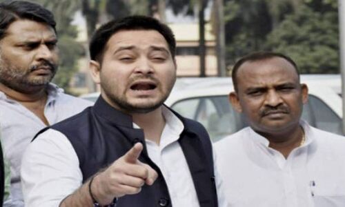 तेजस्वी का आरोप- लालू को फंसाने के लिए हुआ CBI का इस्तेमाल