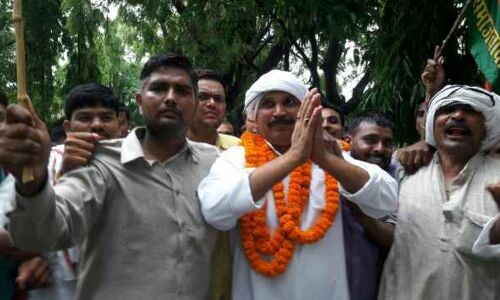 उपचुनाव में भाजपा का पत्ता साफ़, सपा-बसपा का लहराया परचम