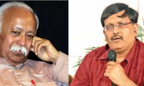 जिन्ना विवादः अमरेश मिश्रा ने खोल दी फ़र्ज़ी राष्ट्रवादियो की पोल, कहा- RSS को फंडिंग करता है जिन्ना का पोता, संघ परिवार में मचा हड़कंप